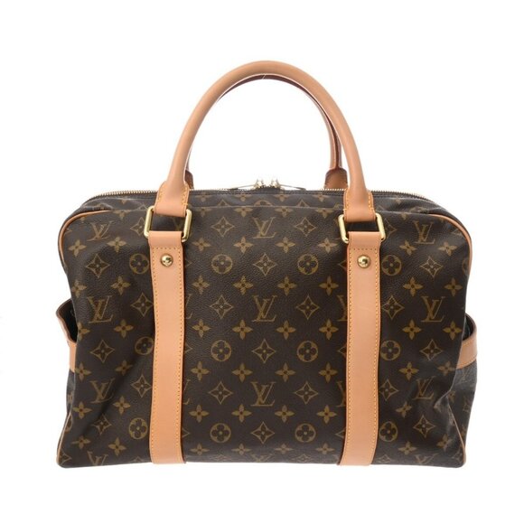 LOUIS VUITTON Monogram Carryall Brown M40074 boston bag 800000136623000 - Picture 1 of 10